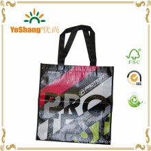 Recyclable Eco-Friendly Customized Laminated PP Non Woven Shopping Bag